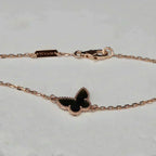¡®Imperial¡¯BUTTERFLY ONYX  BUTTERFLY BRACELET