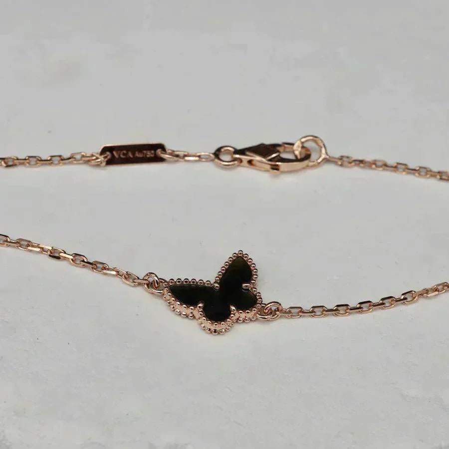 ¡®Imperial¡¯BUTTERFLY ONYX  BUTTERFLY BRACELET