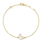 ¡®Imperial¡¯BUTTERFLY DARK MOP BUTTERFLY BRACELET