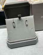 [Imperial Jewelrys]MOVE UNO SMALL 1 DIAMOND EARRINGS