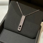 [Imperial Jewelrys]MY FIRST DIAMOND PAVED NECKLACE