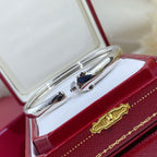 ¡®Imperial¡¯PANTHERE SILVER OPEN BRACELET