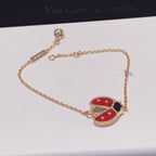 ¡®Imperial¡¯LUCKY SPRING 1 MOTIF PINK GOLD BRACELET