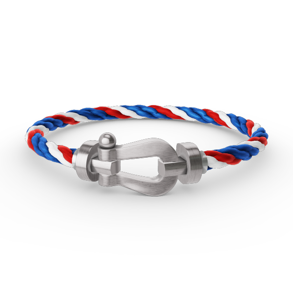 ¡®Imperial¡¯FORCE LARGE HORSESHOE NO DIAMOND BRACELET SILVER