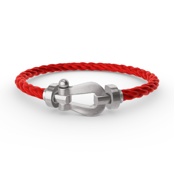 ¡®Imperial¡¯FORCE LARGE HORSESHOE NO DIAMOND BRACELET SILVER