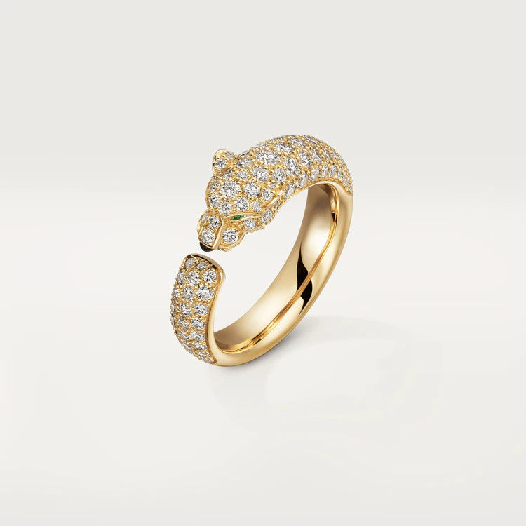 ¡®Imperial¡¯PANTHERE PINK GOLD DIAMOND RING